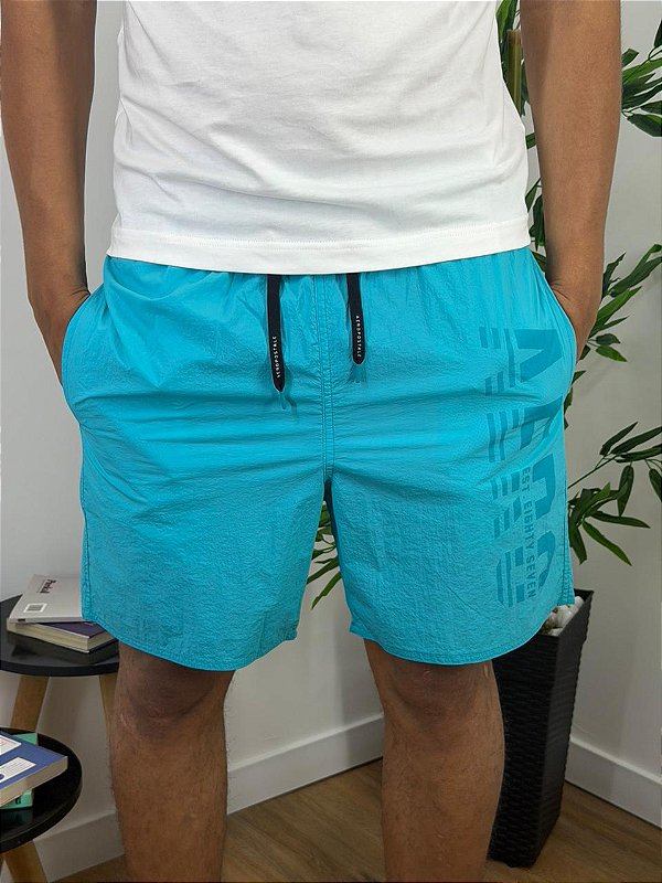 Beachwear Aeropostale Azul Turquesa 87132802-3