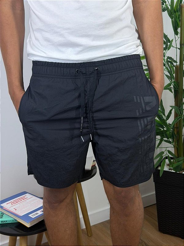 Beachwear Aeropostale Preta 87132802-1