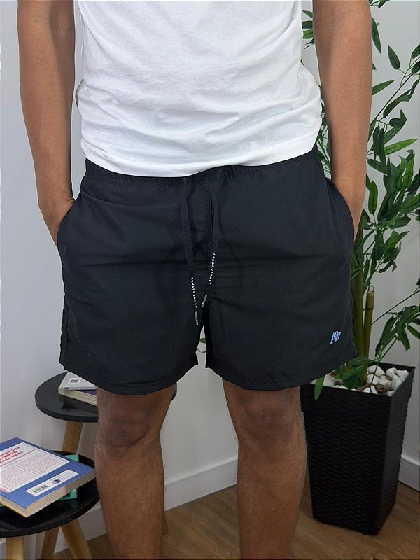 Beachwear Aeropostale Preta 87132801-1