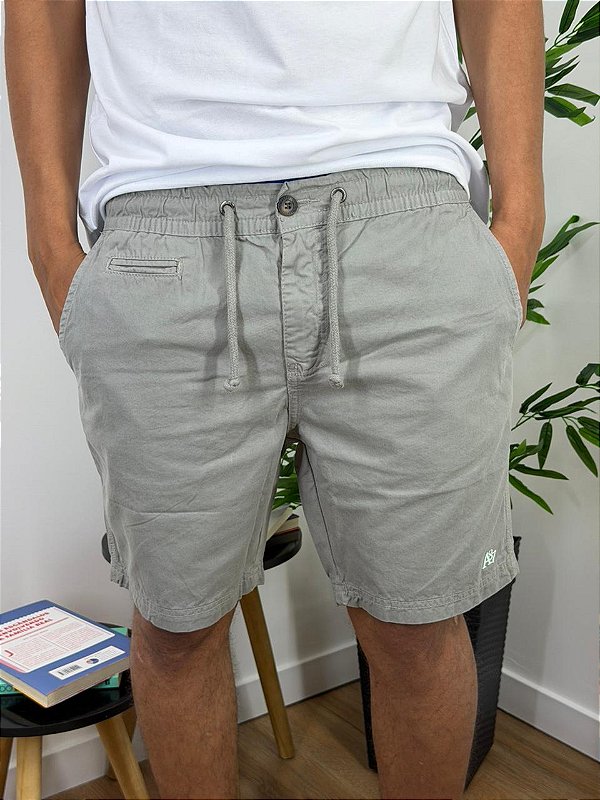 Bermuda Aeropostale Sarja Verde Claro 87135101-4