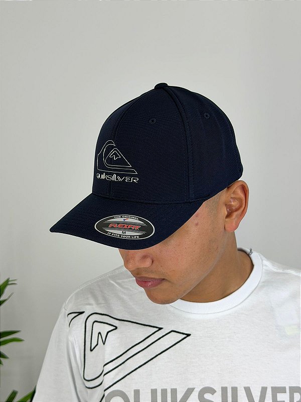 Boné Quiksilver Omni Chrome Line Marinho Q911A0383