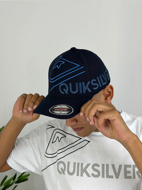 Boné Quiksilver Emb Side Marinho Q911A0363