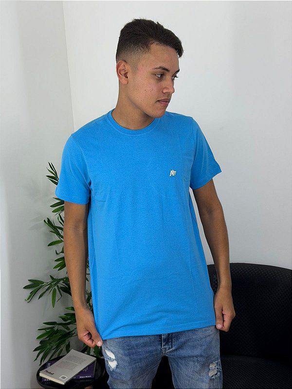 Camiseta Aeropostale A87 Azul 87130101-11