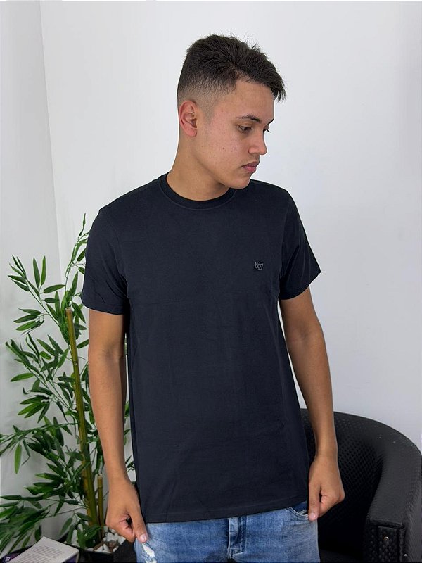 Camiseta Aeropostale A87 Preta 87130101-2