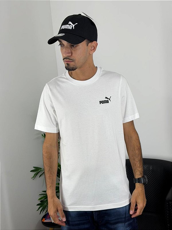Camiseta Puma Branca 682534-02