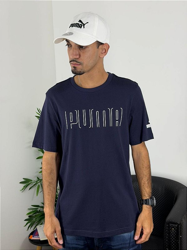 Camiseta Puma Azul Marinho 684617-16
