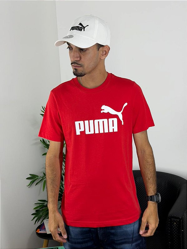 Camiseta Puma Vermelha 682532-11