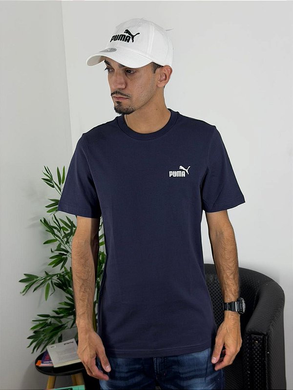 Camiseta Puma Azul Marinho 682534-16
