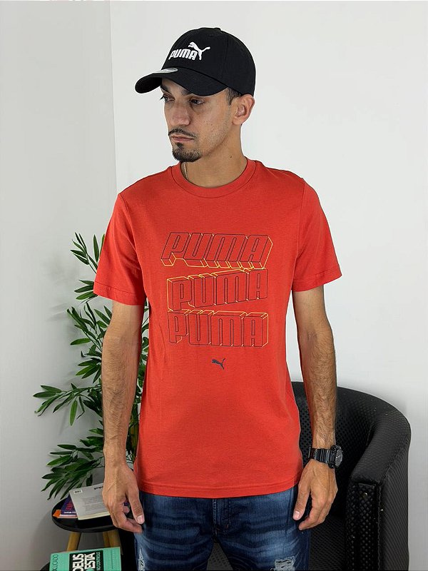 Camiseta Puma Vermelha 684664-15