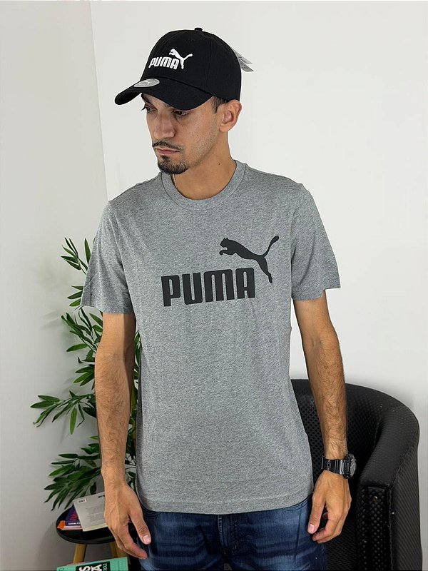 Camiseta Puma Cinza 682532-03
