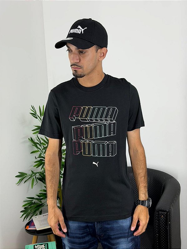 Camiseta Puma Preta 684664-01
