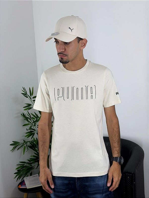 Camiseta Puma Off White 684617-87