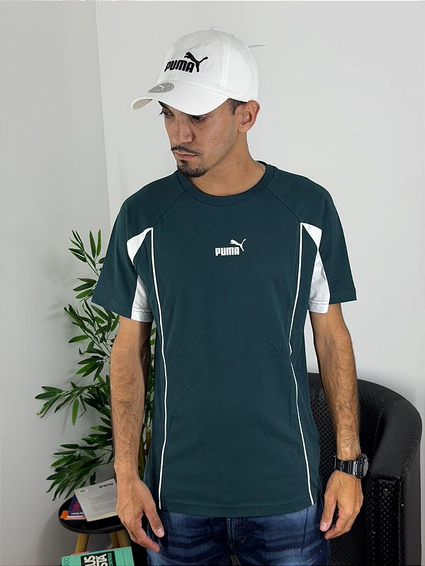 Camiseta Puma Verde 688241-75