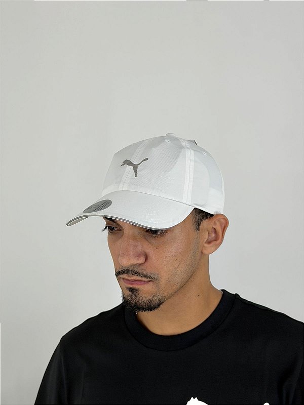 Boné Puma Branco 026169-02