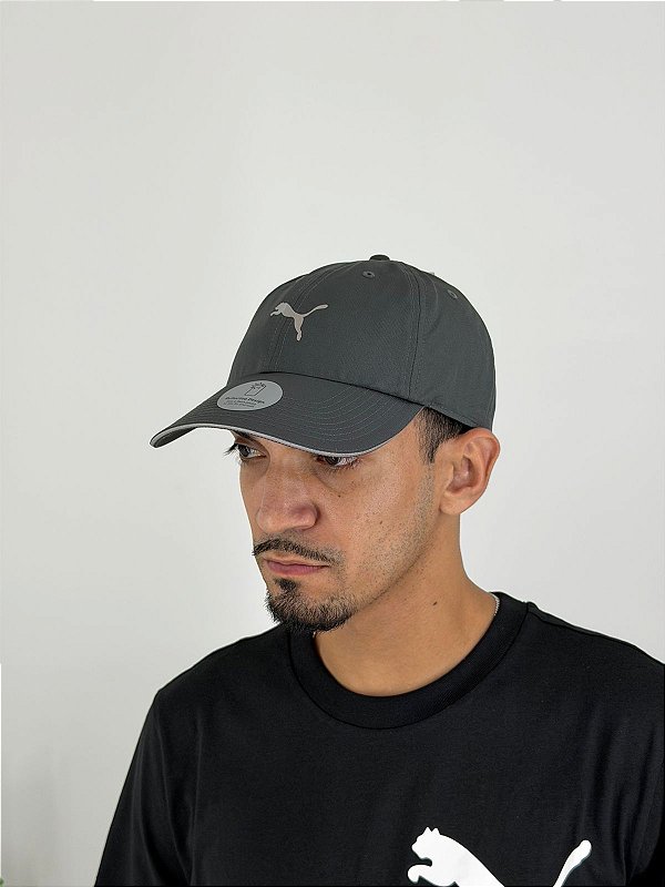Boné Puma Cinza 026169-08