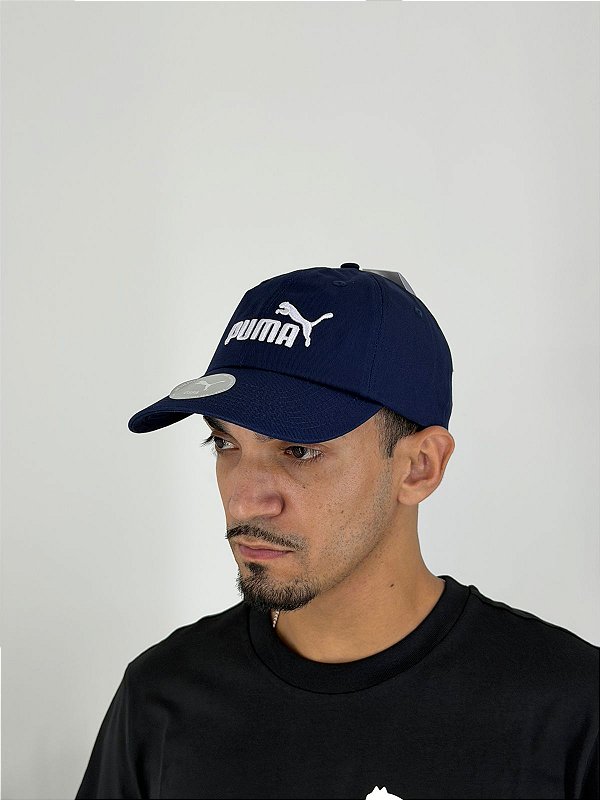 Boné Puma Azul Marinho 025999