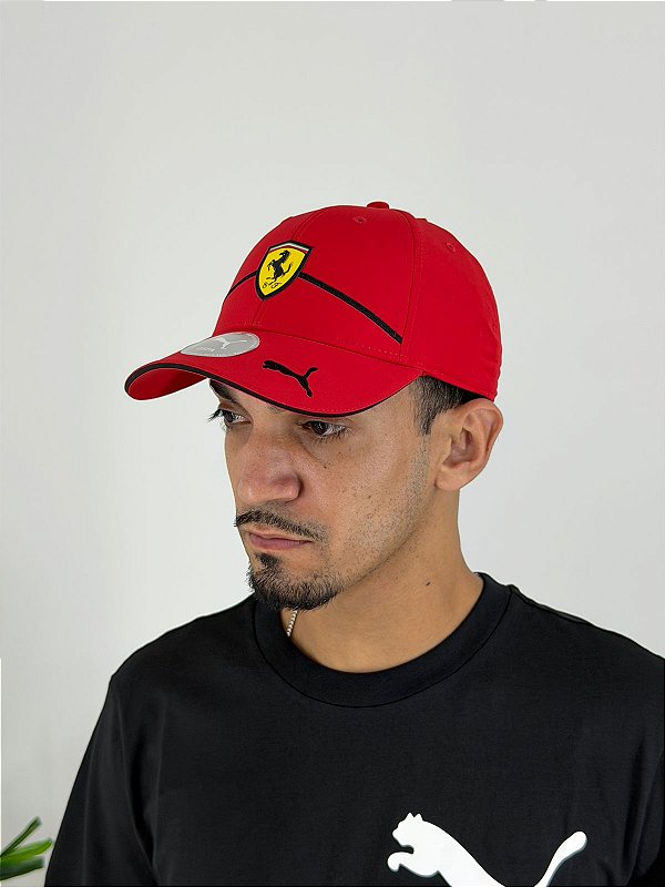 Boné Puma Ferrari Vermelho 026077-01