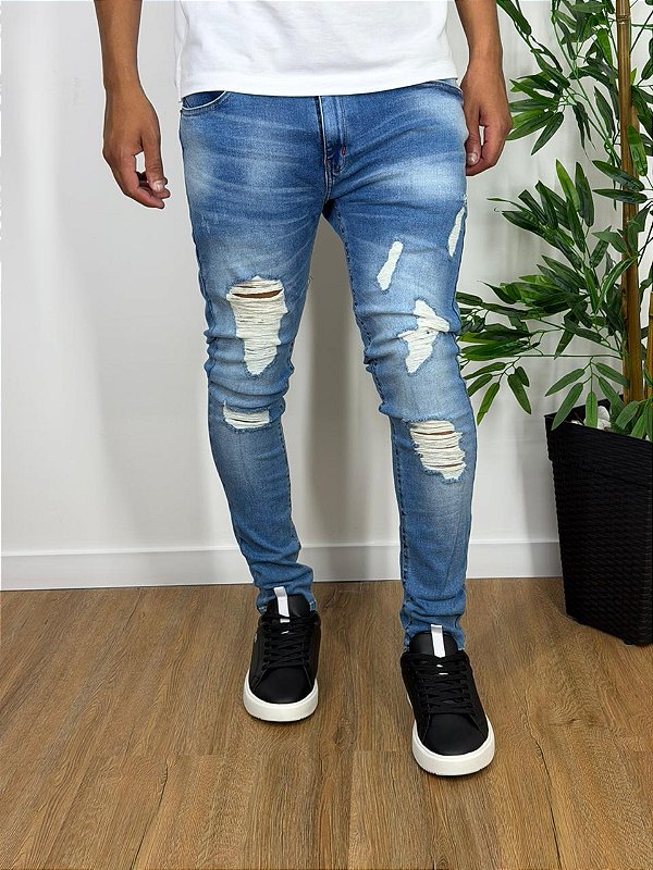 Calça Jeans City Denim 2500482