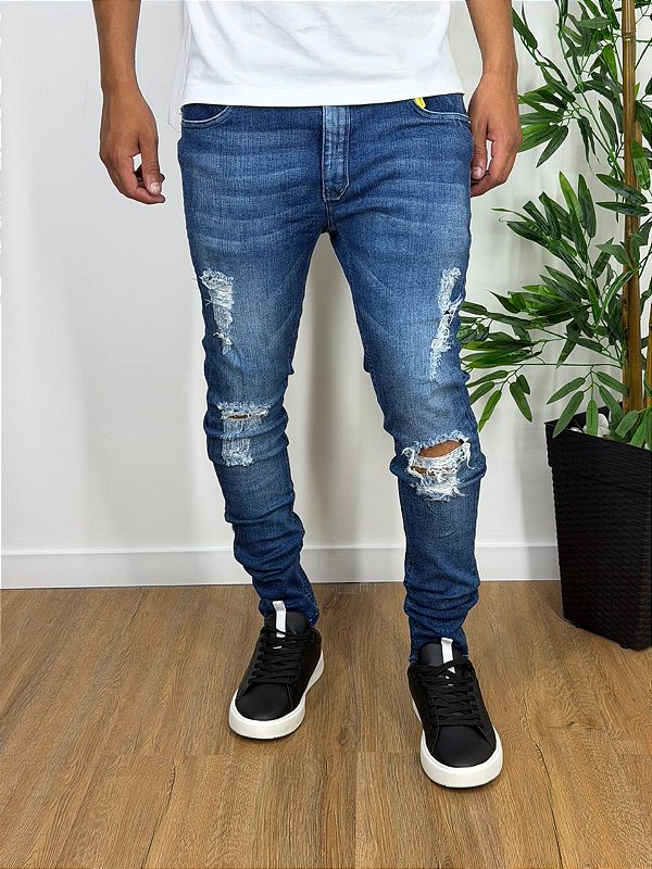 Calça Jeans City Denim 2500419