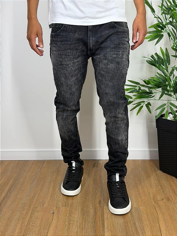 Calça Jeans Premium City Denim Preta 2500639