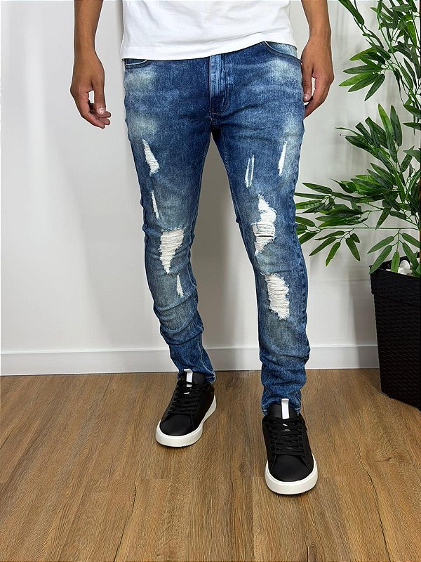 Calça Jeans City Denim 2500411
