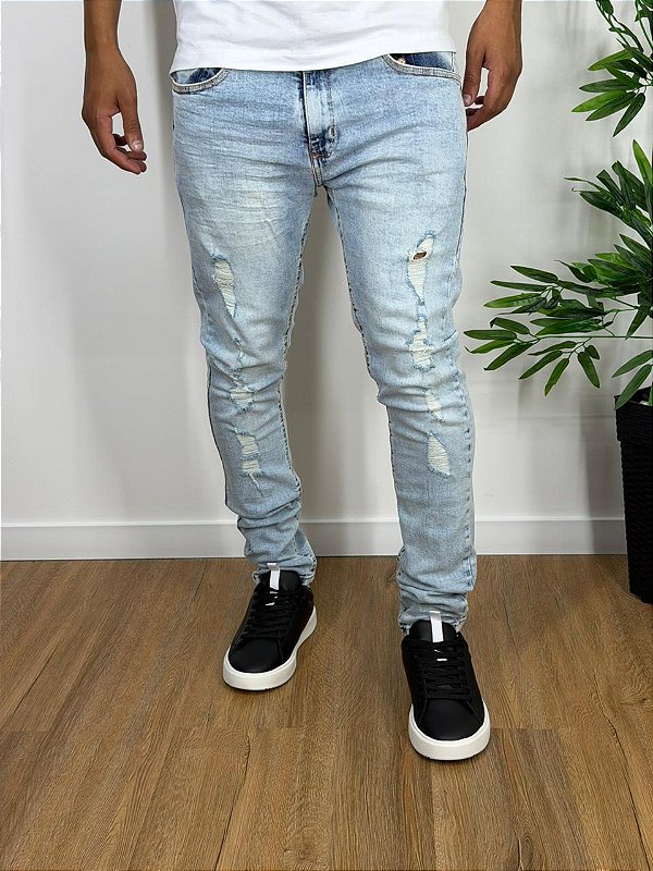 Calça Jeans City Denim Azul 2500475
