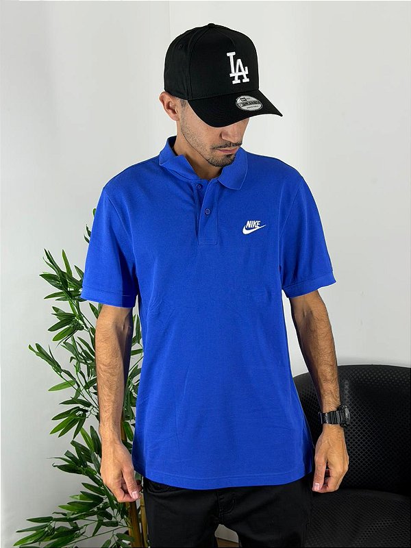 Polo Nike Azul CJ4456-480