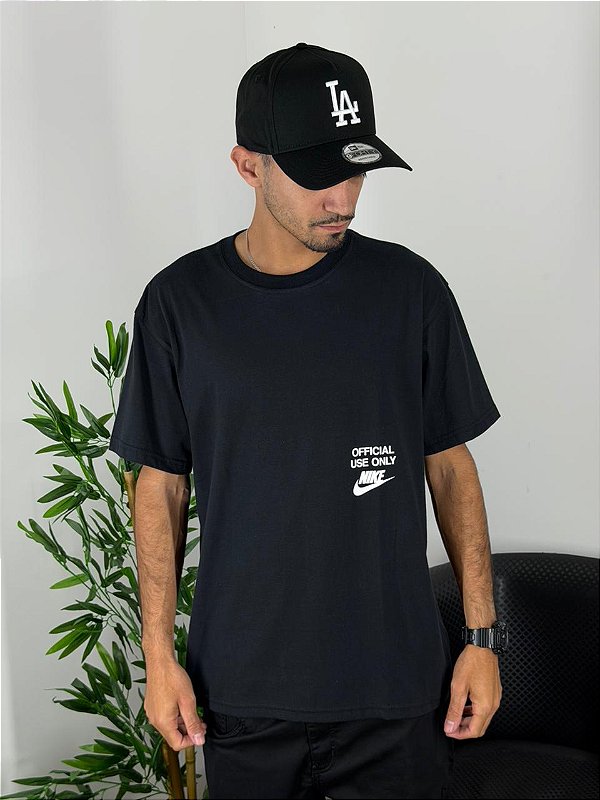 Camiseta Nike Preto HJ0774-100
