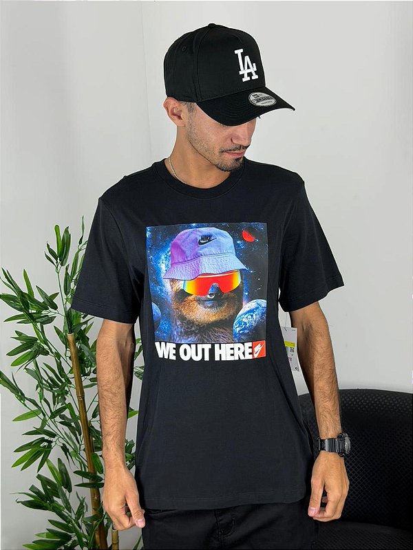 Camiseta Nike Preta HJ0752-010