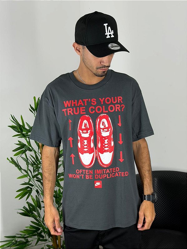 Camiseta Nike Cinza Escuro HJ0756-060