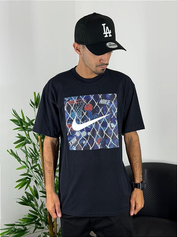 Camiseta Nike Preta HF6185-010