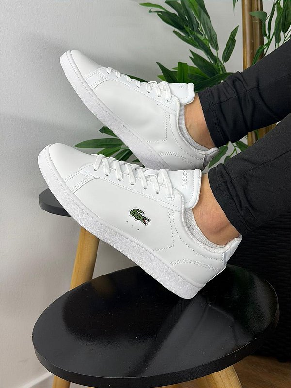 Tenis Lacoste Carnaby PRO WHT/WHT 45SFA0083BR21G