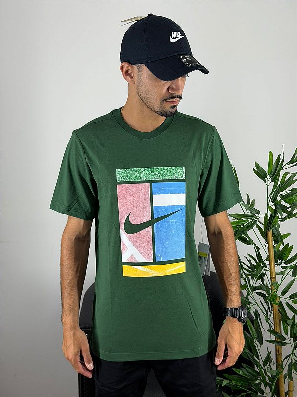 Camiseta Nike Verde HV1788-323