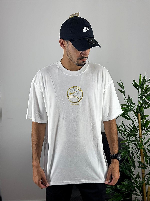 Camiseta Nike Dri FIT Branca IO6234-100