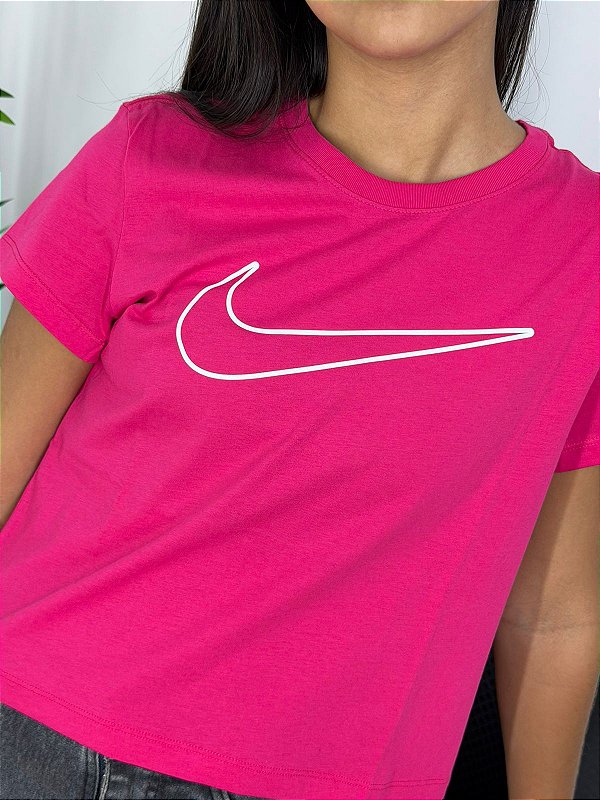 Camiseta Nike Feminina Rosa HV5002-666