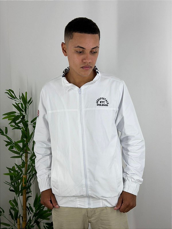 Jaqueta Aeropostale Branca 87140901