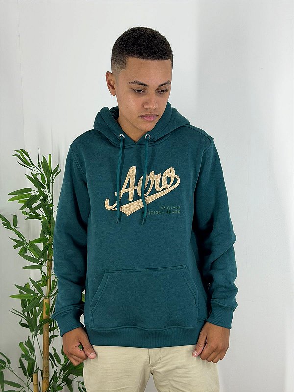 Moletom Aeropostale Verde 87146005