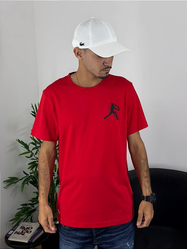 Camiseta Lacoste Djokovic Vermelha TH1044