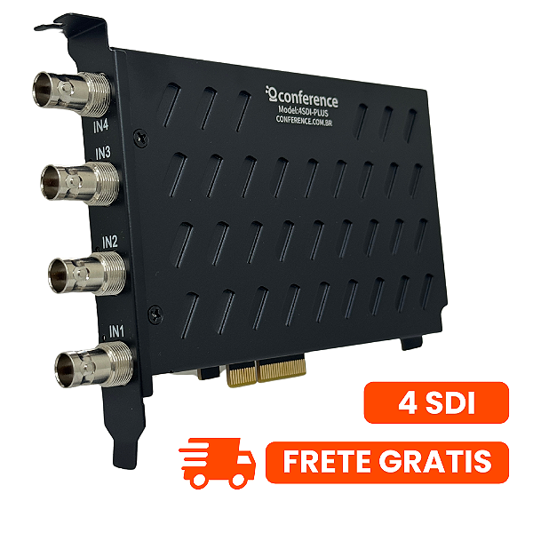 Placa de captura 4SDI-PLUS CONFERENCE