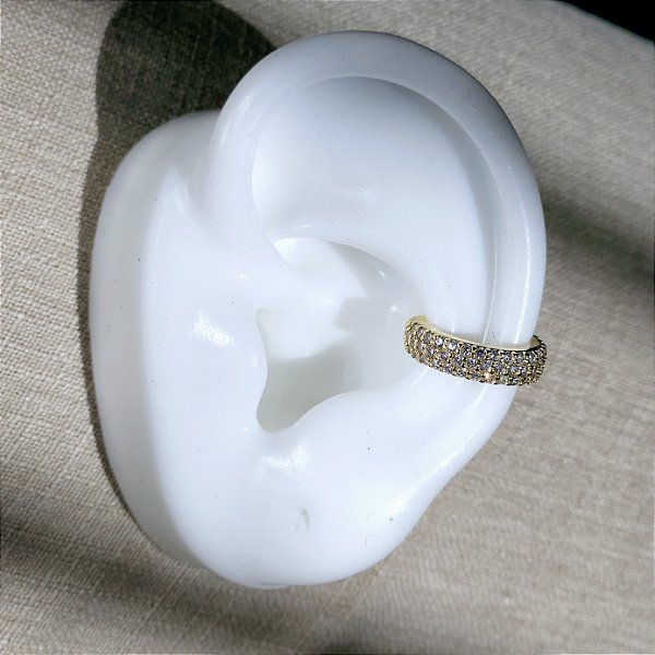 PIERCING FAKE MICROCRAVEJADO COM ZIRCÔNIAS