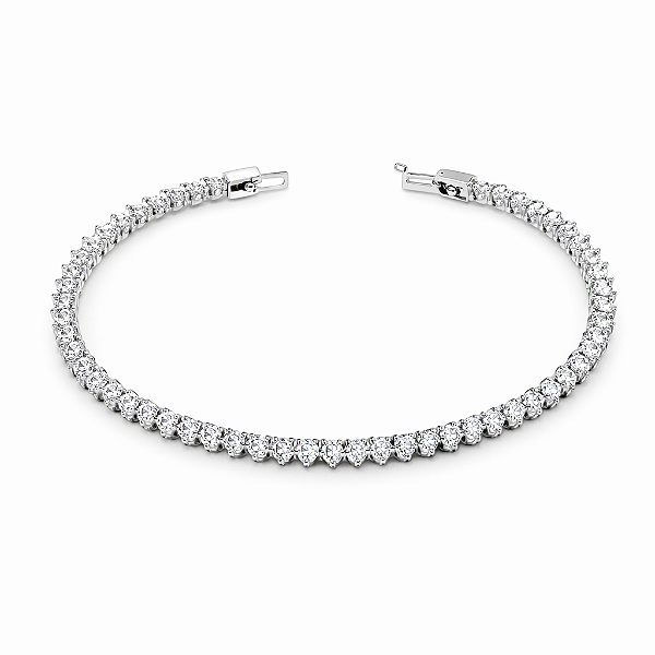 PULSEIRA RÓDIO BRANCO MODELO RIVIERA 3 PONTAS