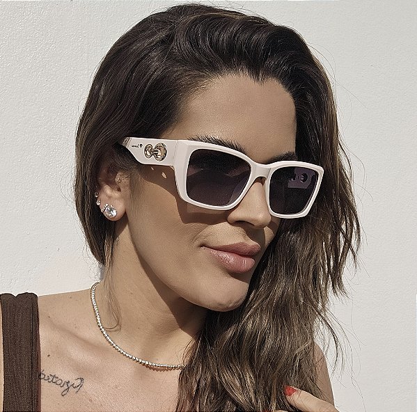ÓCULOS SOLAR MODELO WHITE