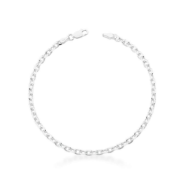 PULSEIRA DE PRATA MODELO CARTIER 21CM
