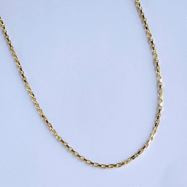 CORRENTE DE ELOS CARTIER PEQUENOS - 60CM