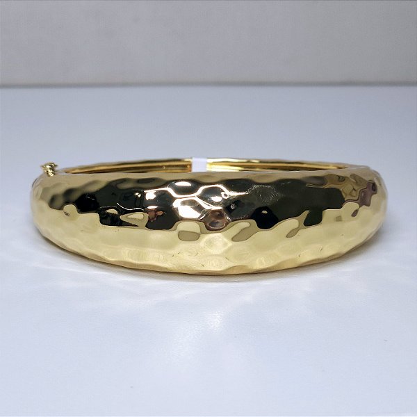 BRACELETE DOURADO ORGANICO