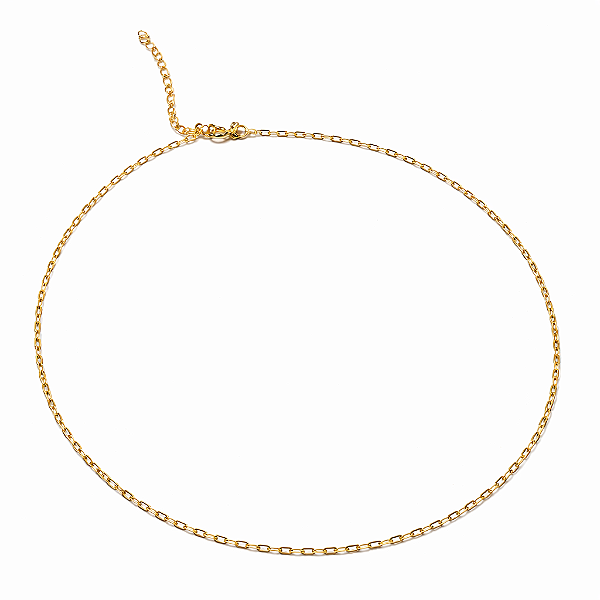 CORRENTE DOURADA MODELO CARTIER 40CM