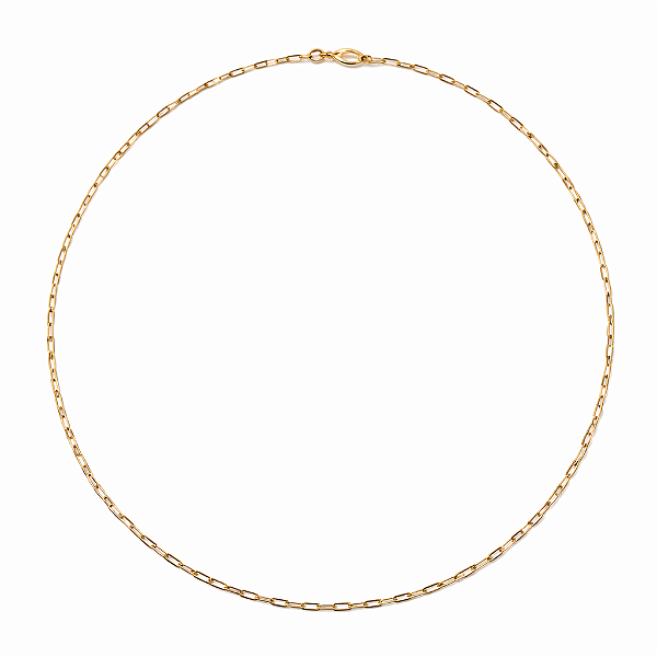 CORRENTE DOURADA MODELO CARTIER 50CM