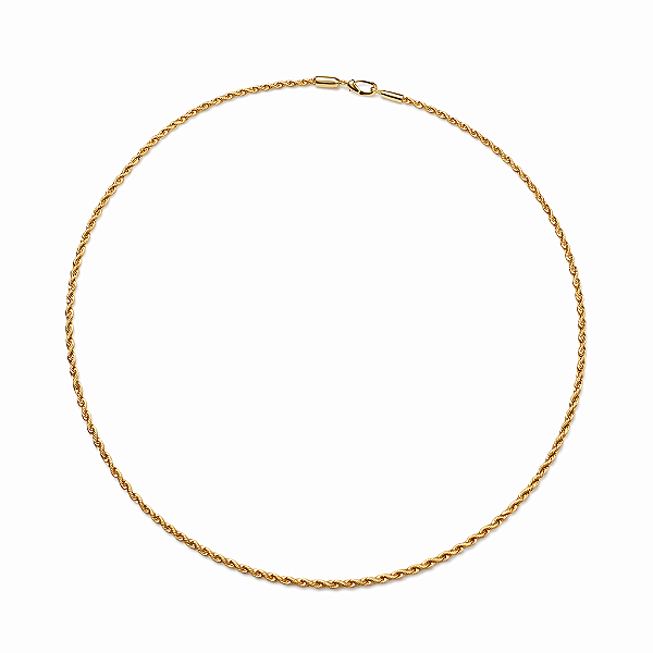 COLAR MODELO CORDÃO BAIANO 50CM