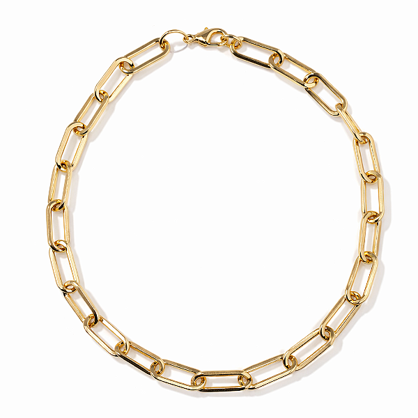 COLAR DOURADO MODELO CARTIER 45CM