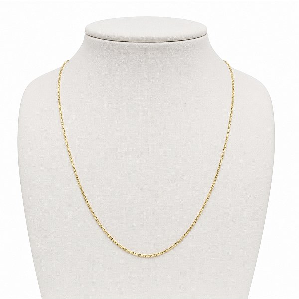 CORRENTE DE ELOS CARTIER PEQUENOS - 1,2MM - 50CM